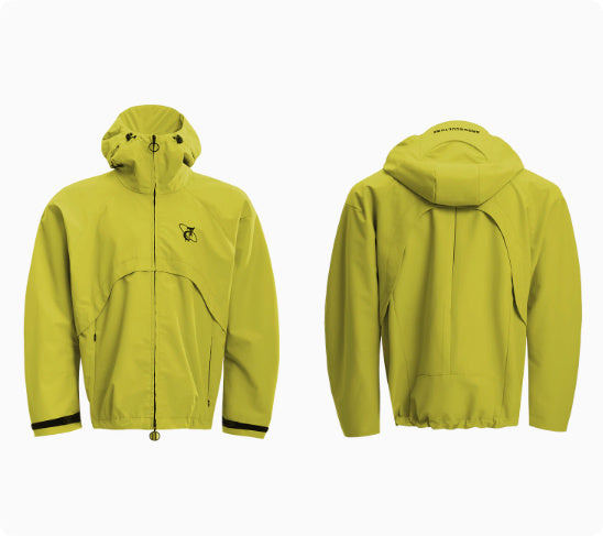 Waterproof And Windproof Men's And Women's Sets Of Assault Jackets