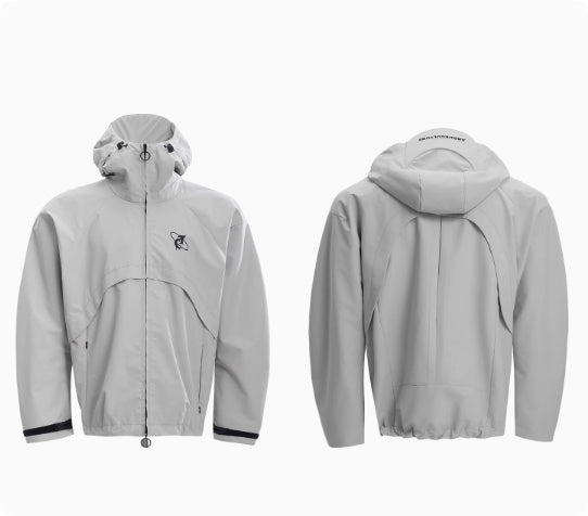 Waterproof And Windproof Men's And Women's Sets Of Assault Jackets