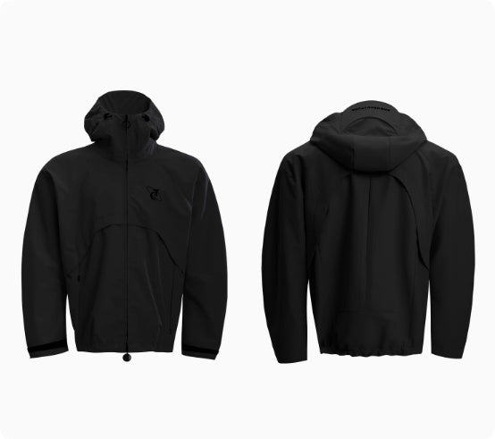 Waterproof And Windproof Men's And Women's Sets Of Assault Jackets