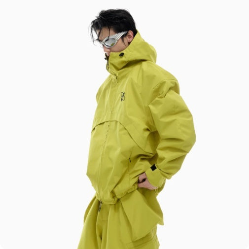Waterproof And Windproof Men's And Women's Sets Of Assault Jackets